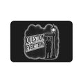 Question Everything Desk Mat — Noir Detective Writing Pad with 'Question Everything' Design