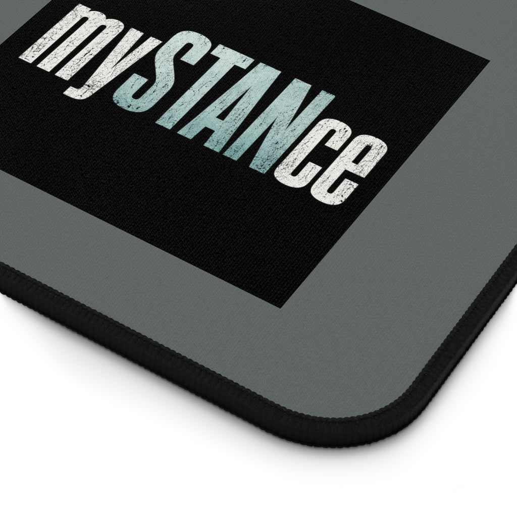 Desk Mat — "Absolute Power Corrupts Absolutely" Gaming/Office Desk Mat