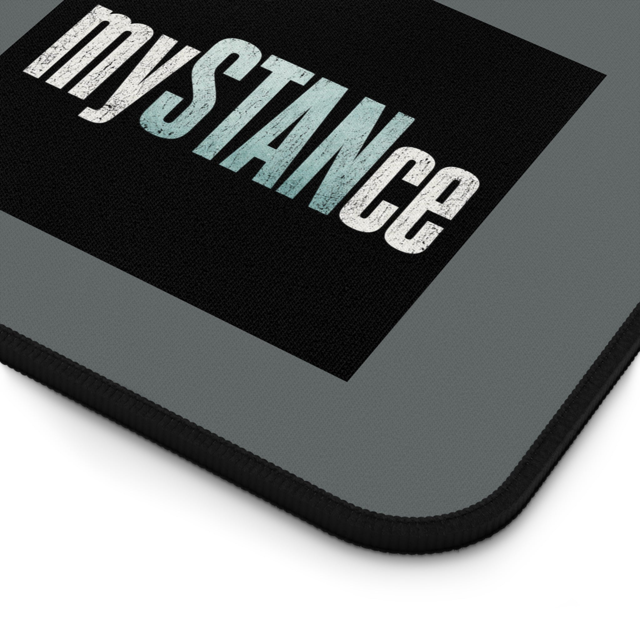 Desk Mat — "Absolute Power Corrupts Absolutely" Gaming/Office Desk Mat