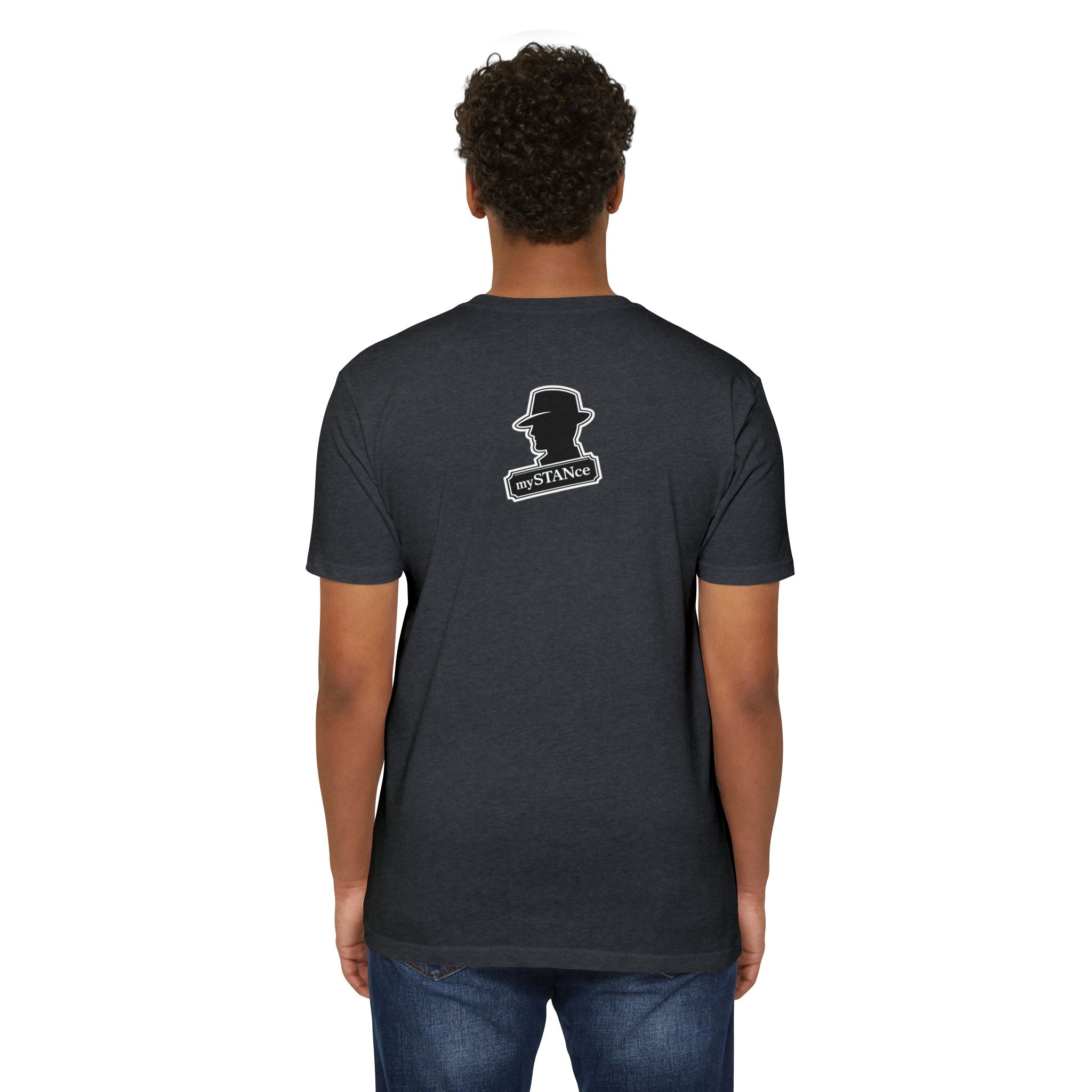 No One Who Seeks Power -Political Dissent Graphic T-Shirt — "No One Who Seeks Power Can Be Trusted With Power"