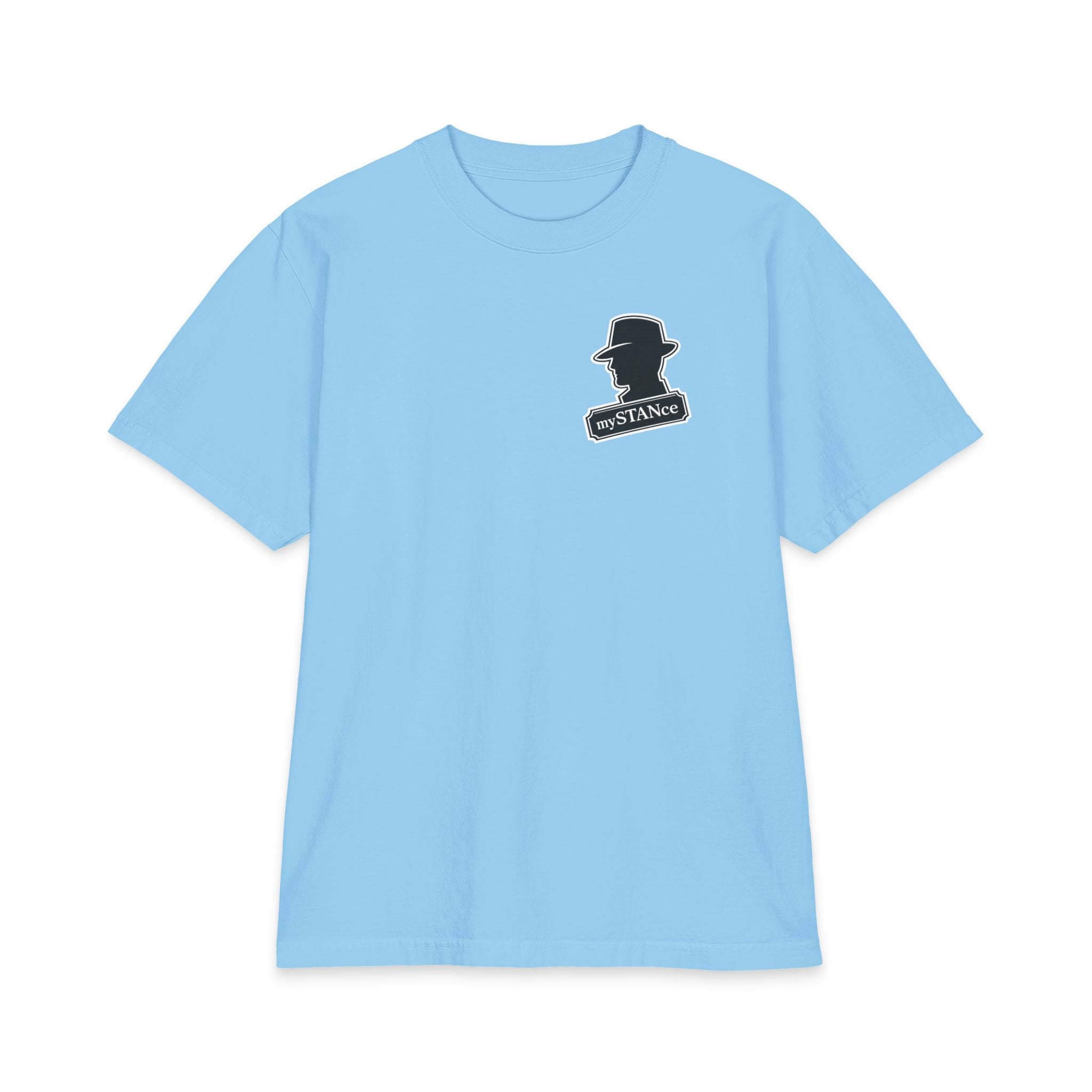 Principles Over Parties T‑Shirt — Vintage Detective Silhouette Graphic