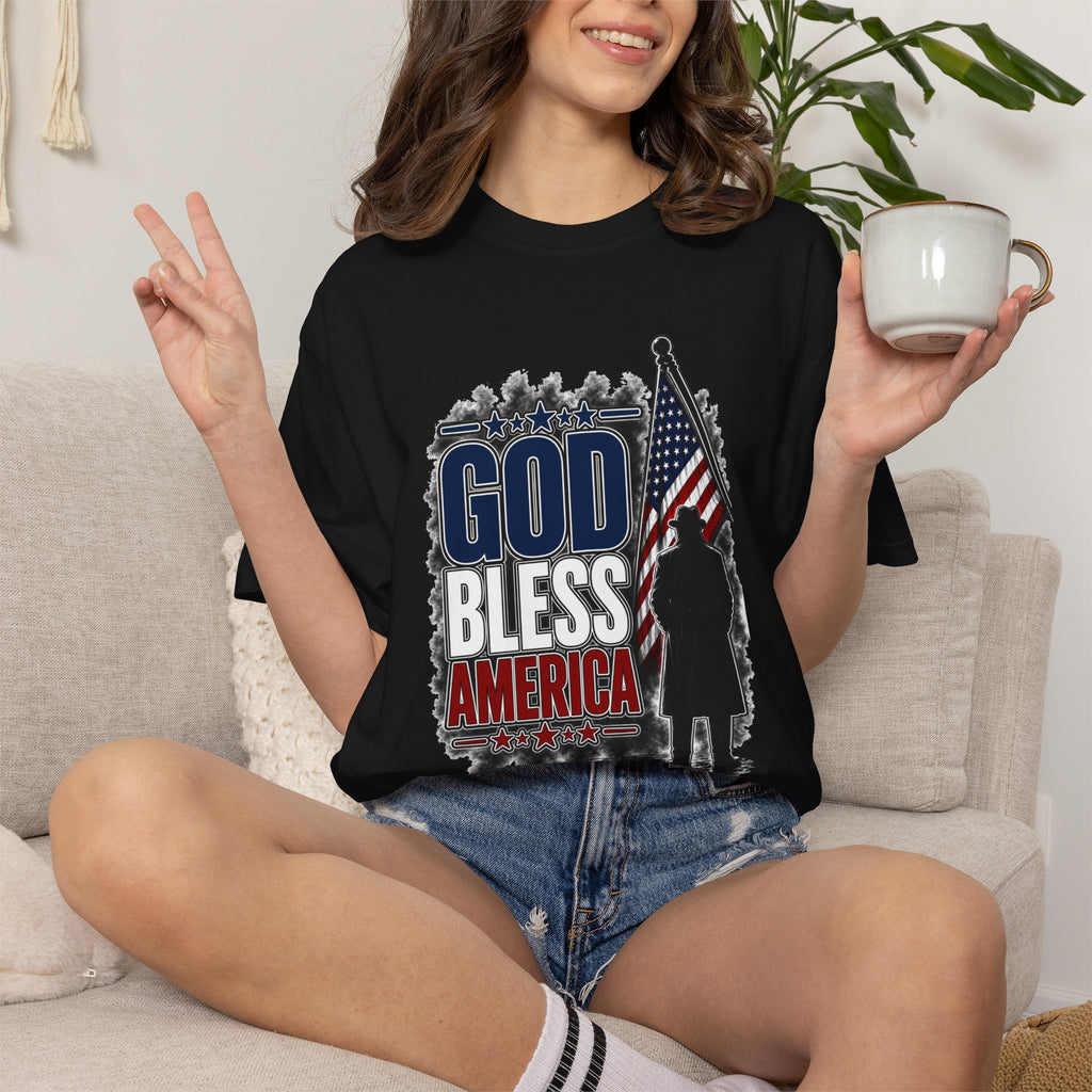 Unisex Garment-Dyed T-shirt