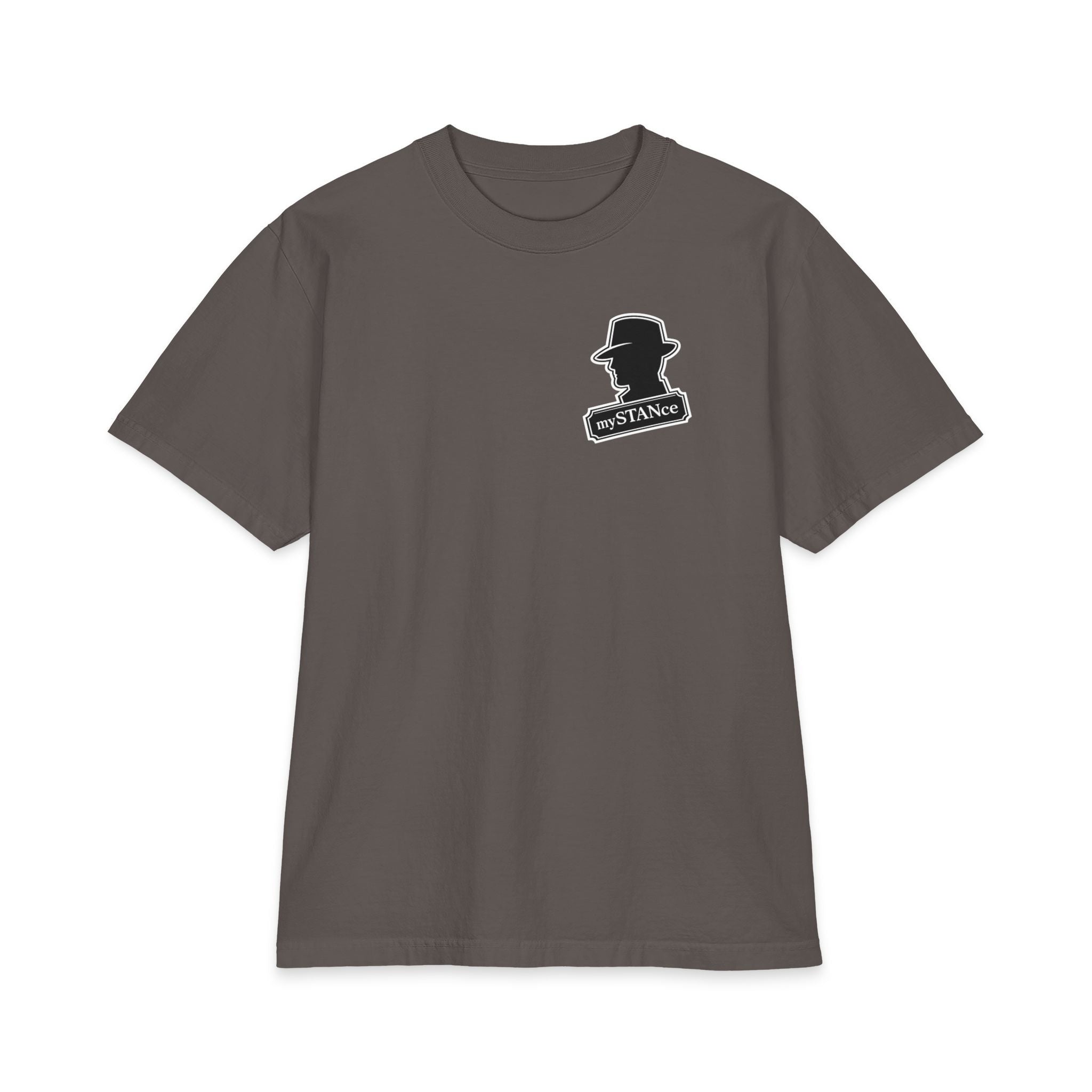 Principles Over Parties T‑Shirt — Vintage Detective Silhouette Graphic