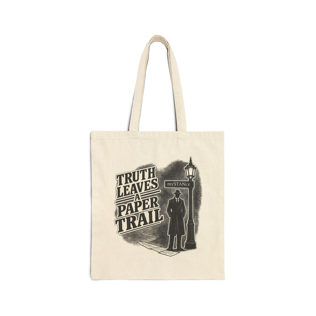 Cotton Canvas Tote Bag