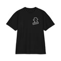 Principles Over Parties T‑Shirt — Vintage Detective Silhouette Graphic