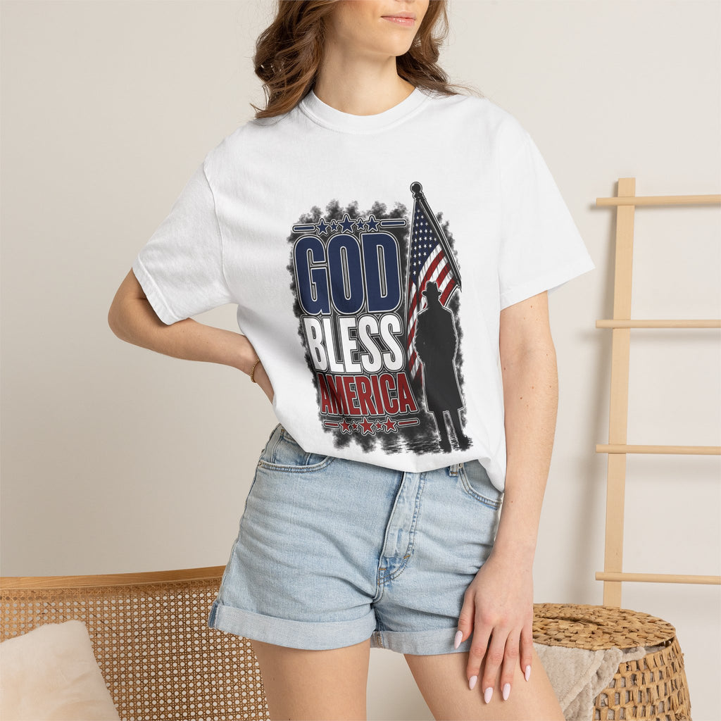 Unisex Garment-Dyed T-shirt