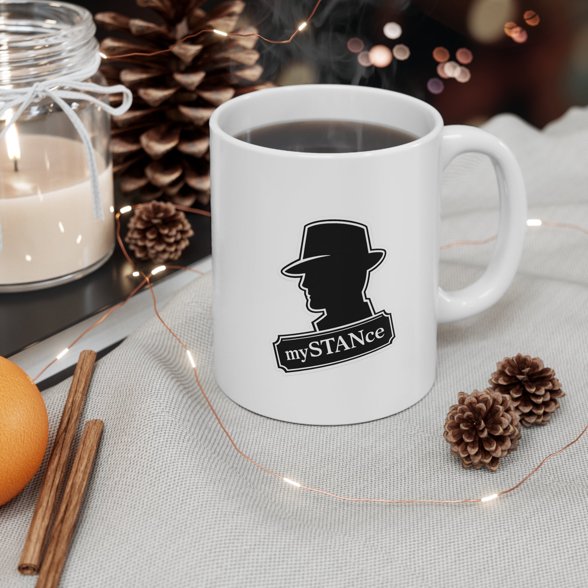 Truth Leaves a Paper Trail Mug — Noir Detective Design (11 oz)