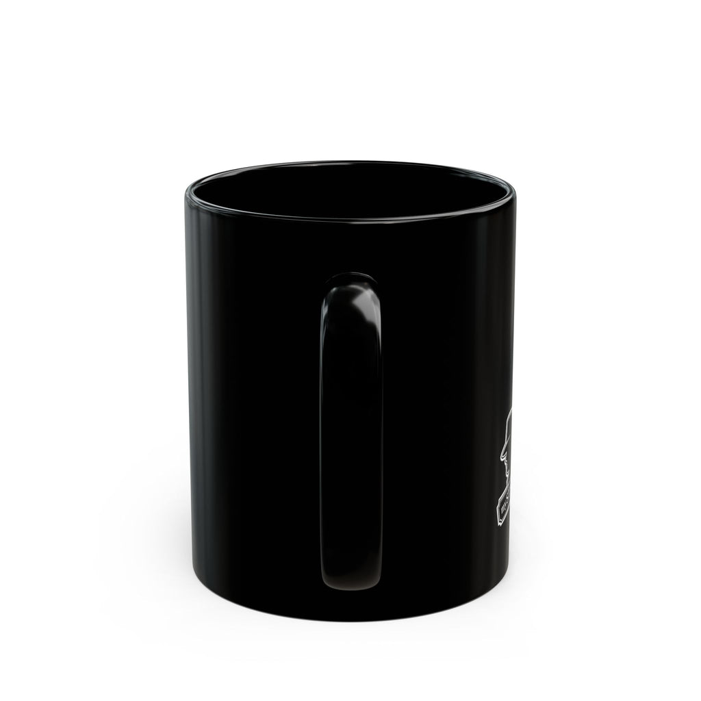 The Hour of Decision | Vintage Film Noir Detective Clock Black Mug (11oz, 15oz).