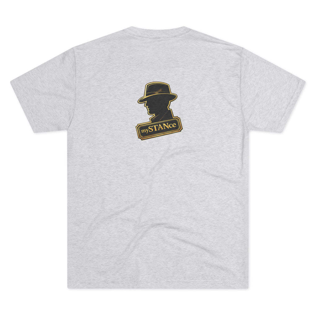 We The People STILL mySTANCE Graphic Tee — Patriotic Vintage Lamp-Post Design