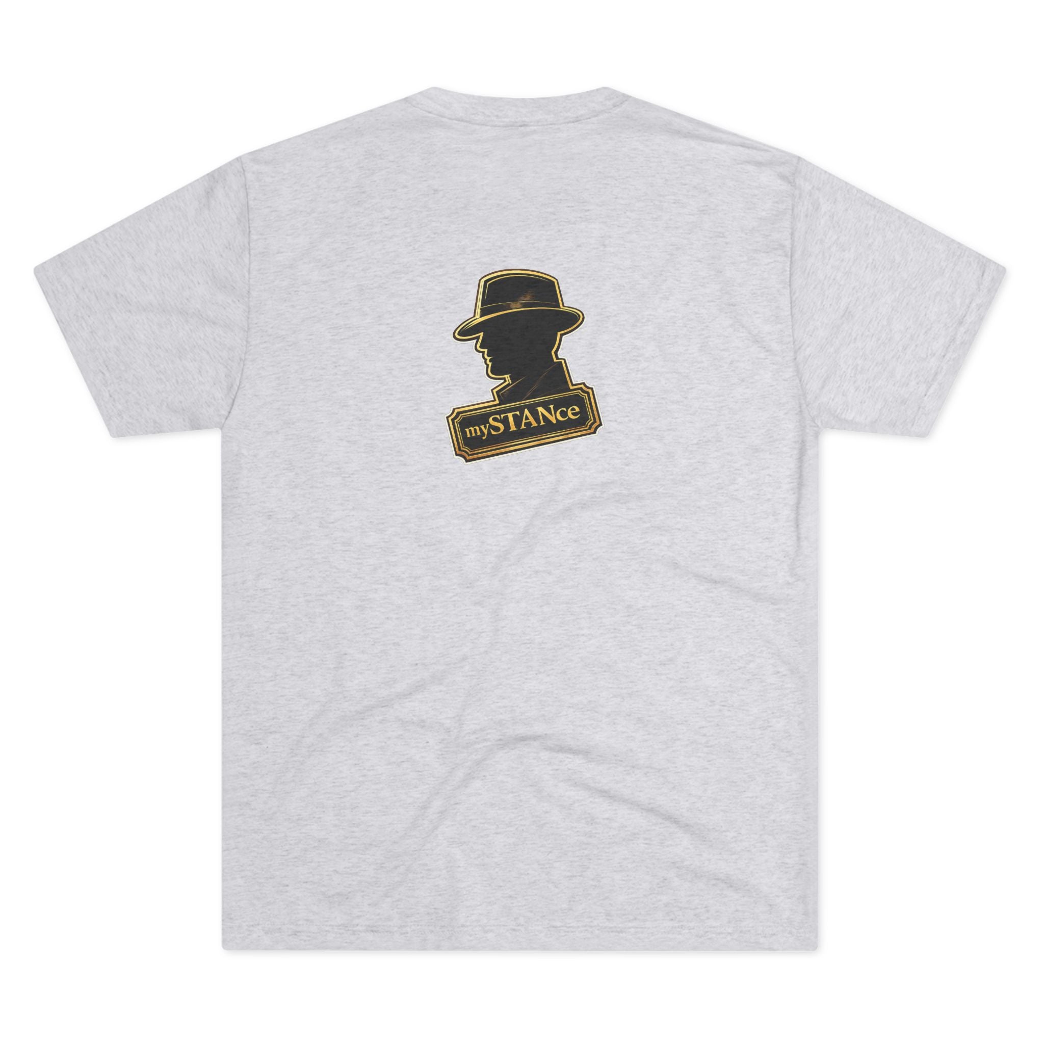 We The People STILL mySTANCE Graphic Tee — Patriotic Vintage Lamp-Post Design