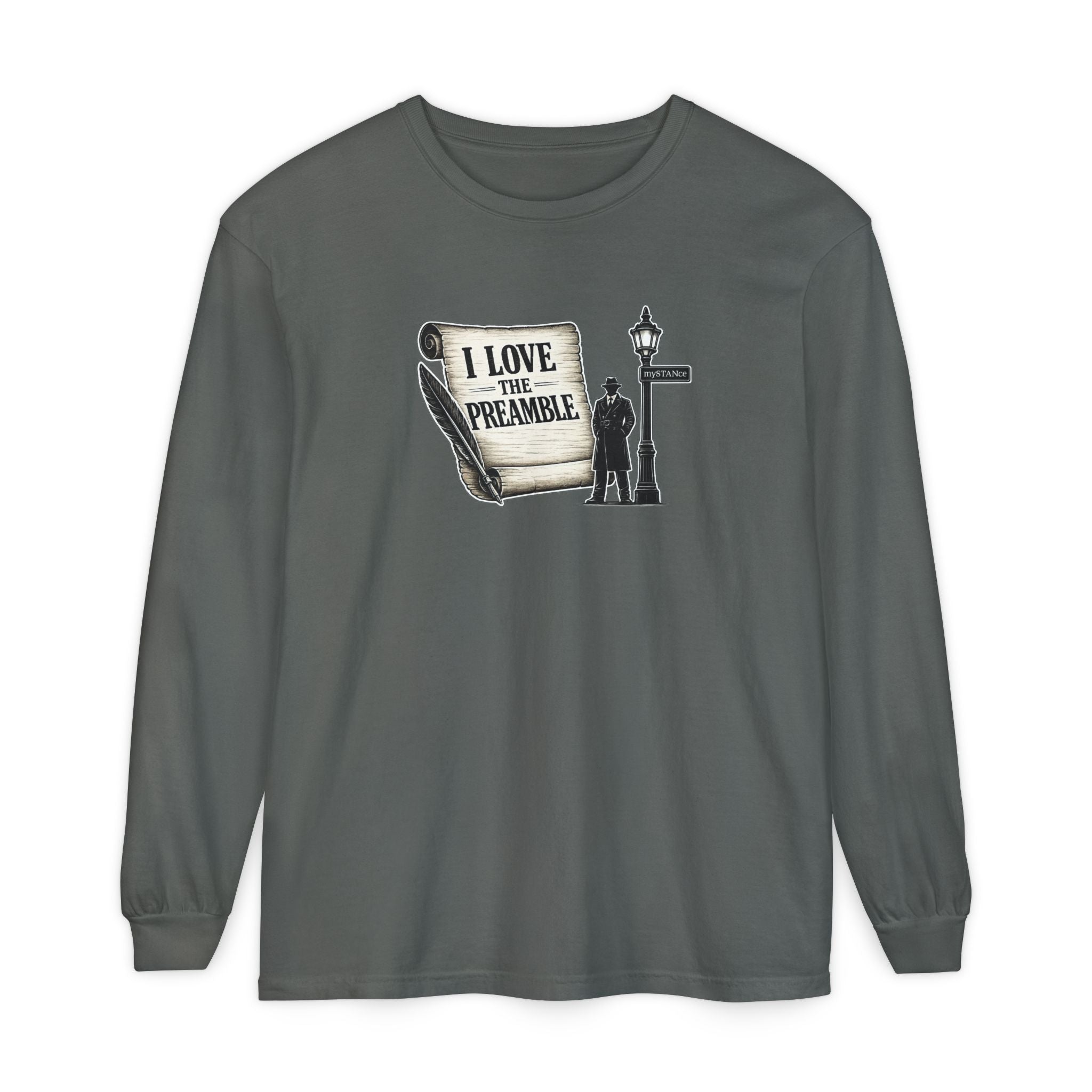 Preamble Graphic Long Sleeve Tee