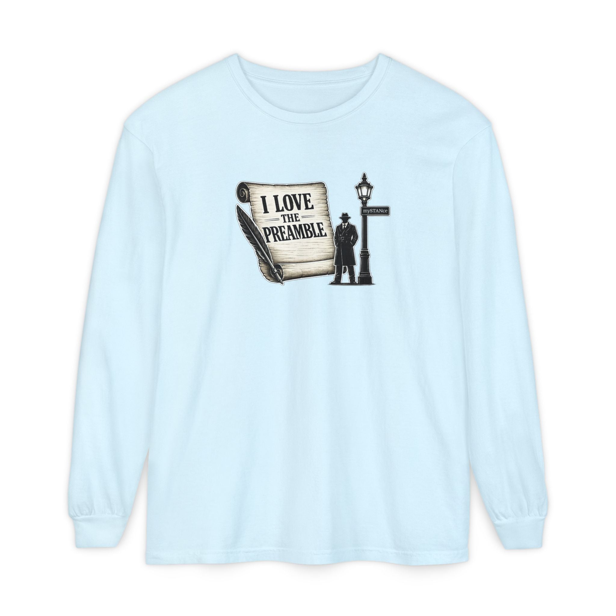 Preamble Graphic Long Sleeve Tee