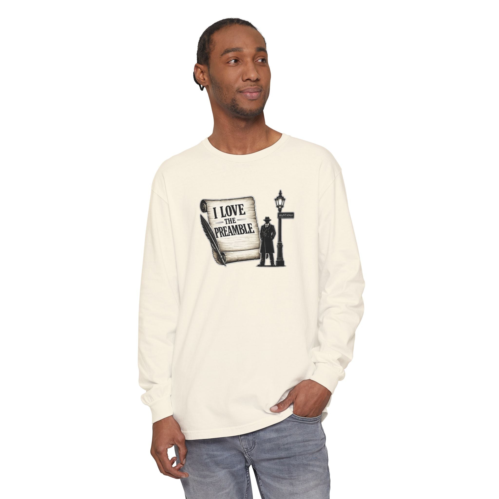 Preamble Graphic Long Sleeve Tee