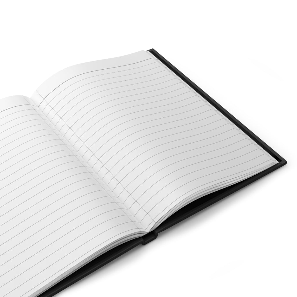 Hardcover Journal — "Truth Leaves a Paper Trail" Noir Detective Notebook