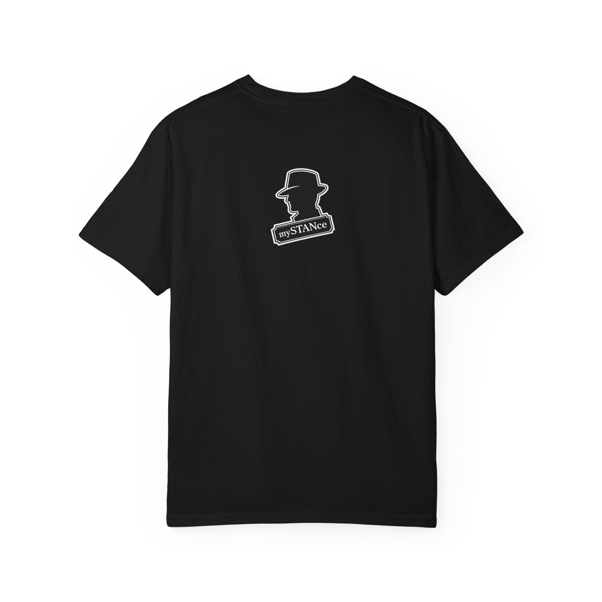 Principles Over Parties – mySTANce Noir T-Shirt