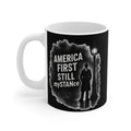 America First Still mySTANce Mug — Political Statement 11oz Coffee Cup