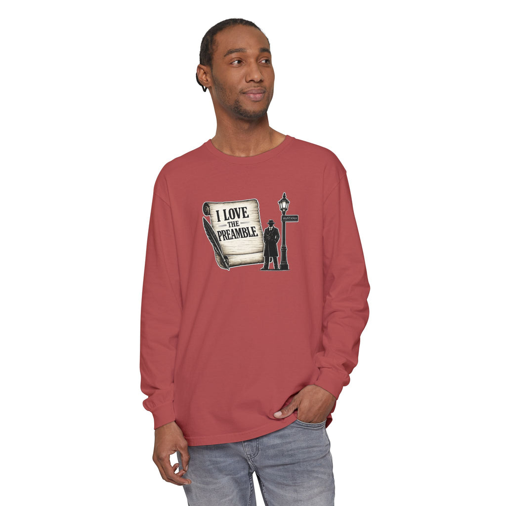 Preamble Graphic Long Sleeve Tee