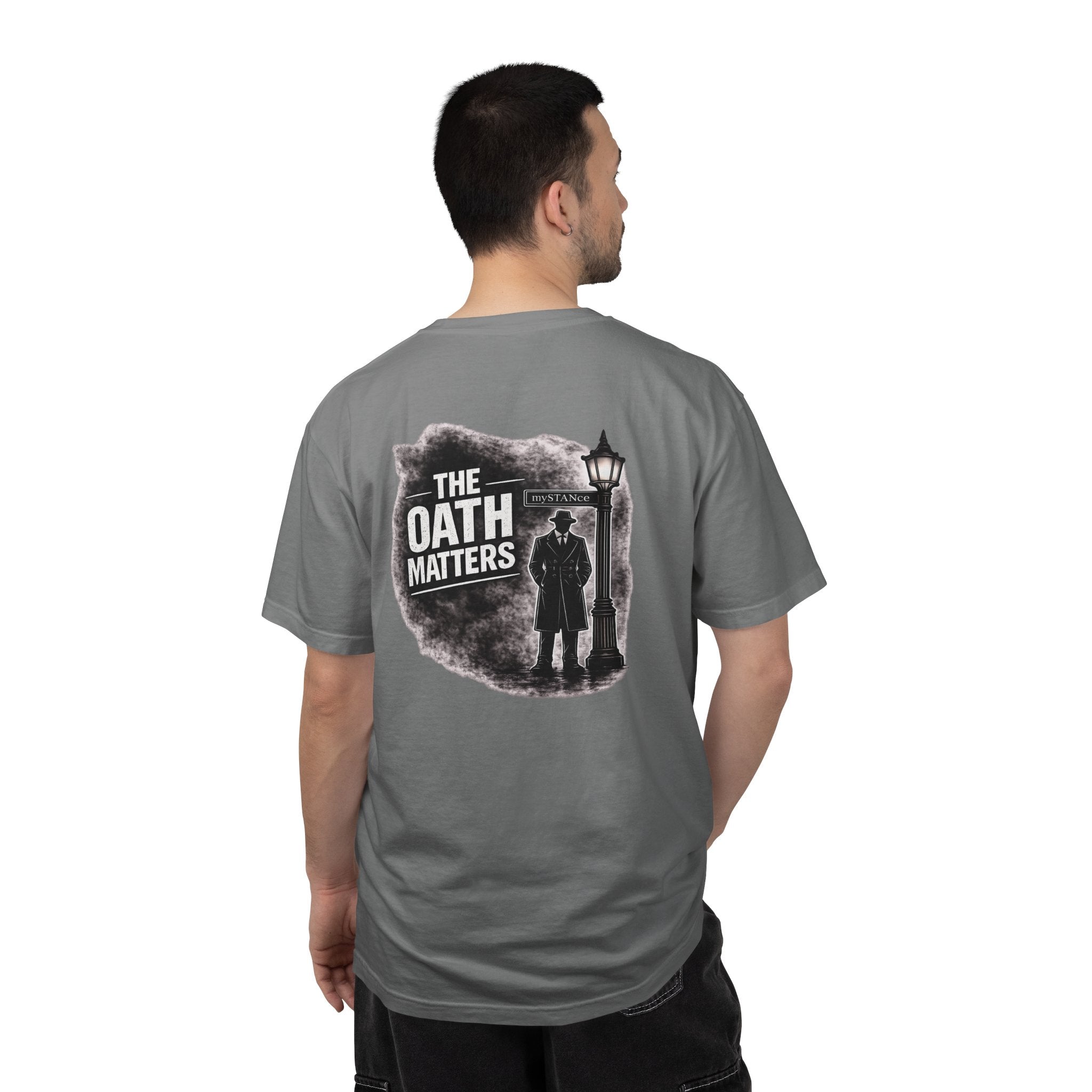 The Oath Matters T-Shirt — Vintage Silhouette Graphic Tee
