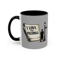 Coffee Mug — Vintage Detective 'mySTANce' Accent Ceramic Mug