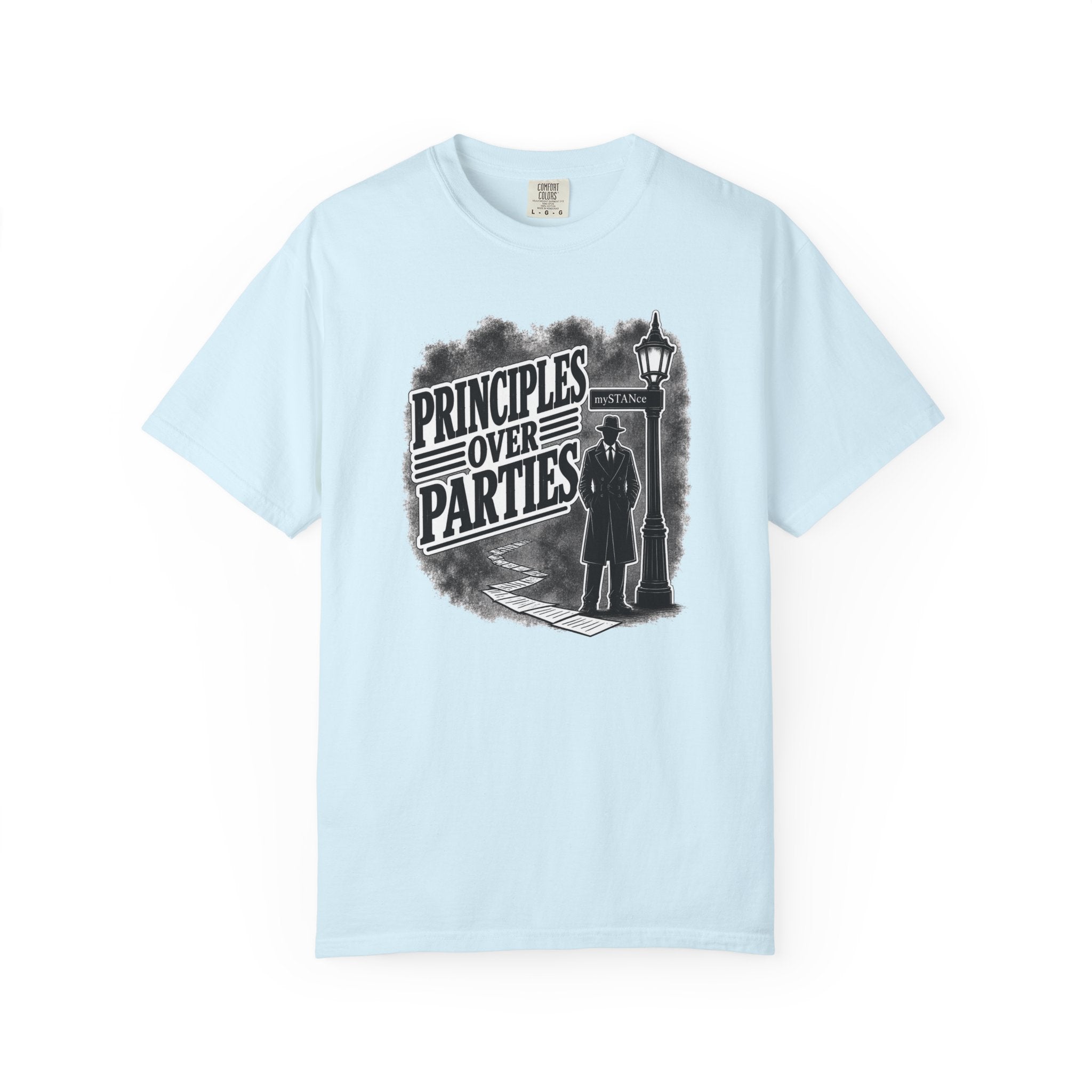 Principles Over Parties – mySTANce Noir T-Shirt
