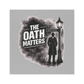 The Oath Matters Car Magnet — Vintage Noir Design