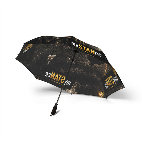 Compact Foldable Umbrella — mySTANCE Silhouette Rain Cover