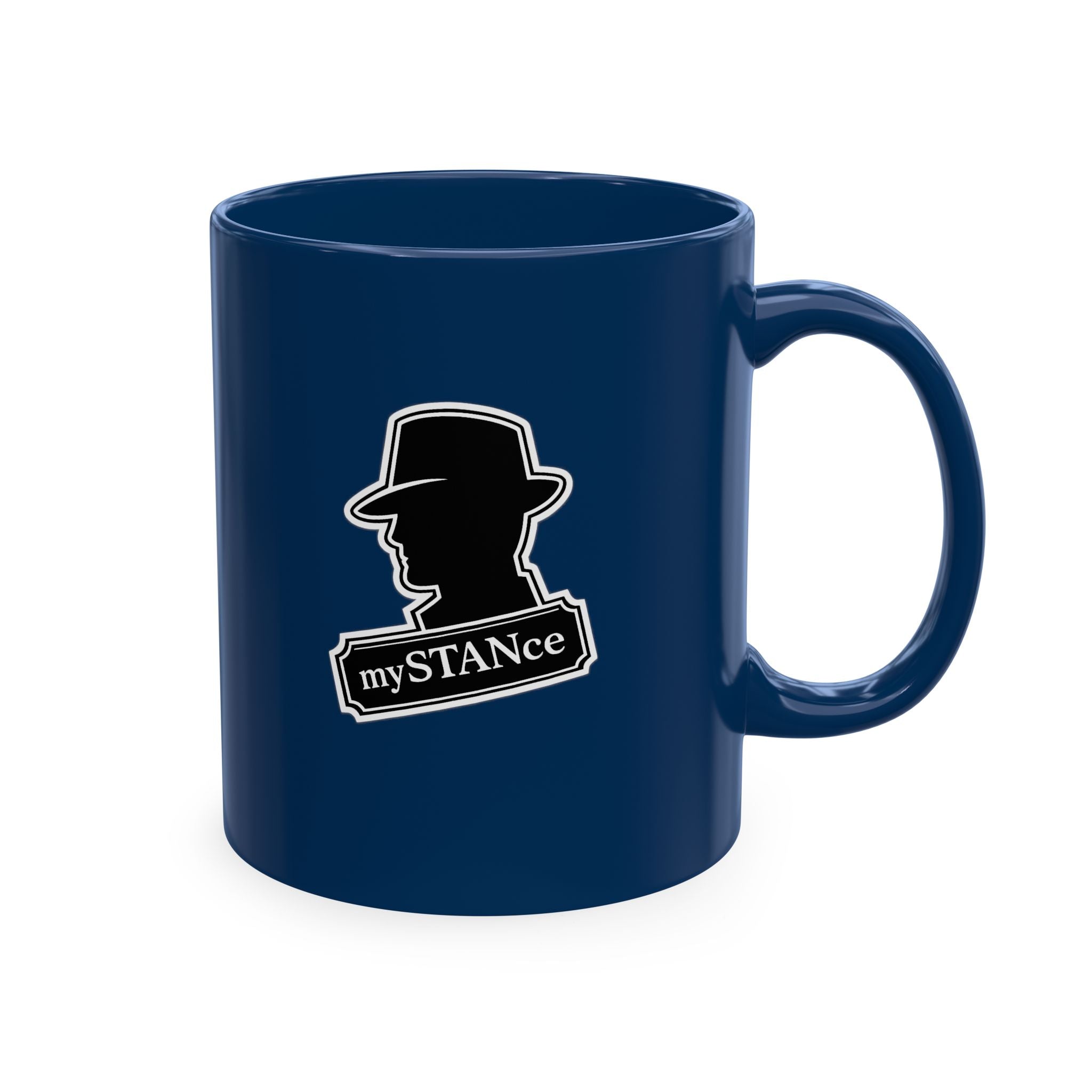 Principles Over Parties Mug | mySTANce Political Statement Coffee Cup | 11 oz Ceramic Mug