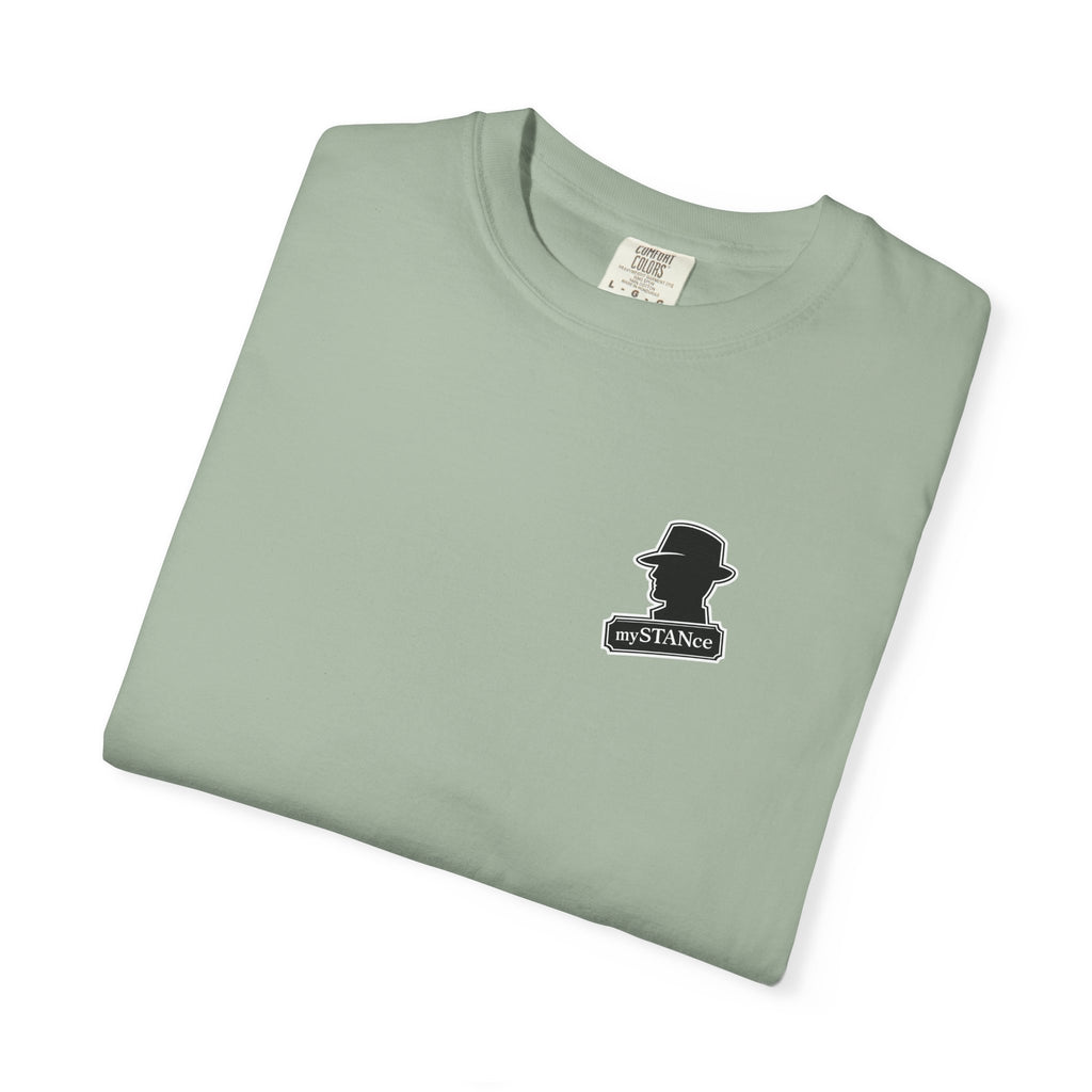 The Oath Matters T-Shirt — Vintage Silhouette Graphic Tee