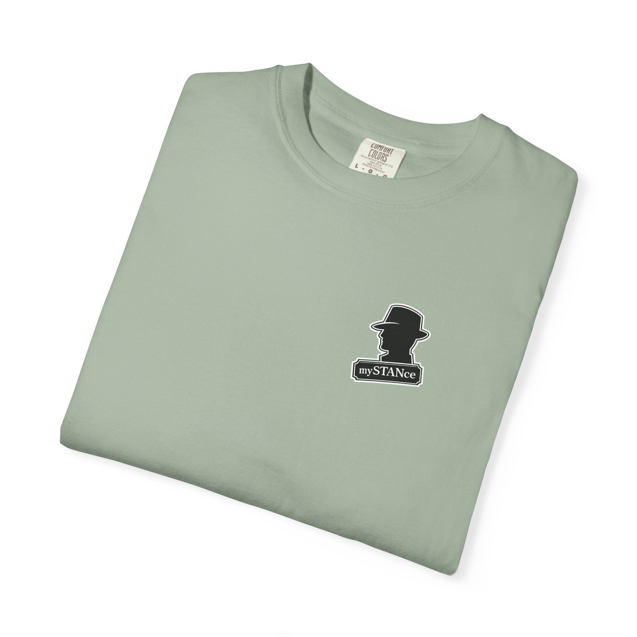 The Oath Matters T-Shirt — Vintage Silhouette Graphic Tee