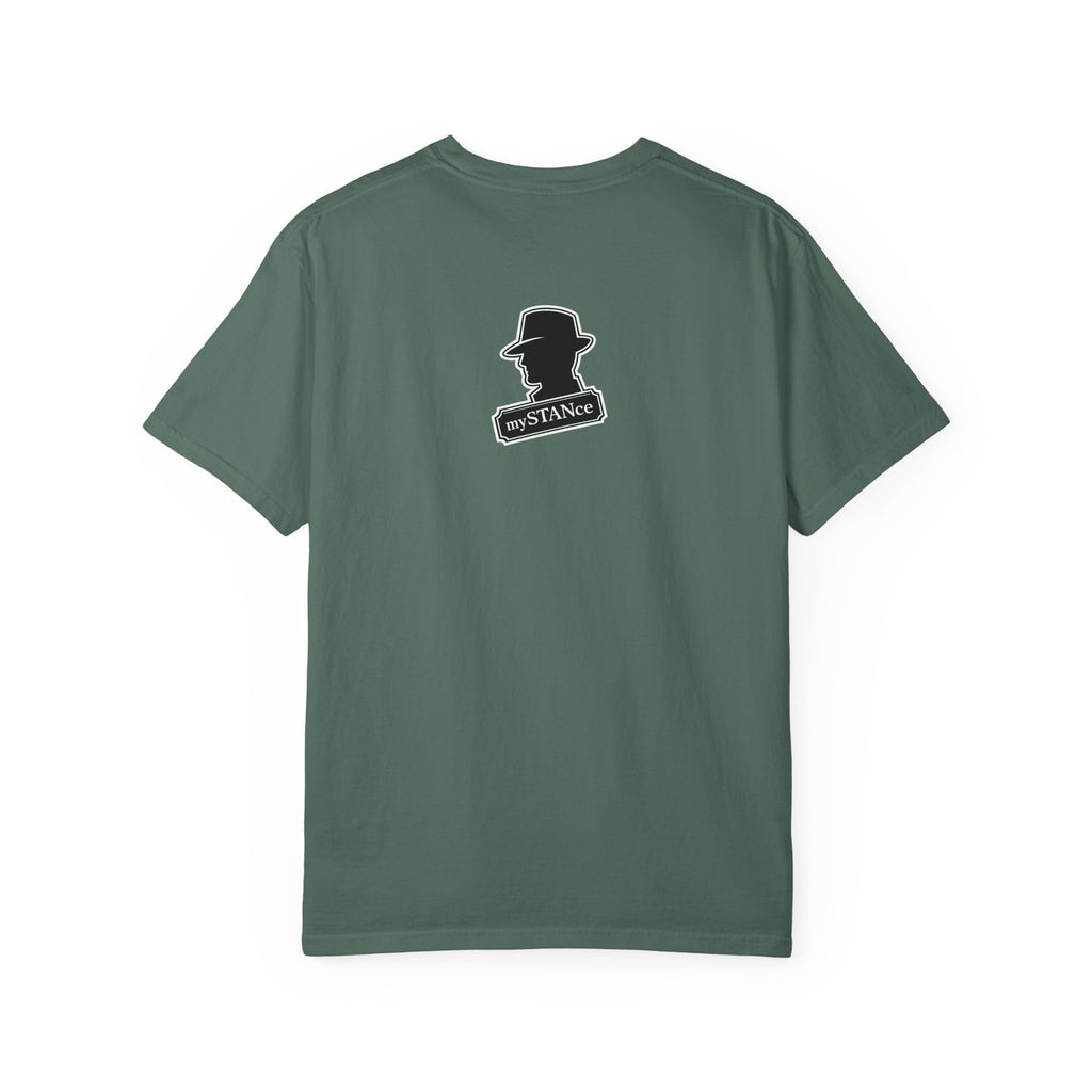 Principles Over Parties – mySTANce Noir T-Shirt