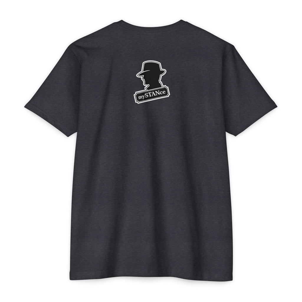 No One Who Seeks Power -Political Dissent Graphic T-Shirt — "No One Who Seeks Power Can Be Trusted With Power"