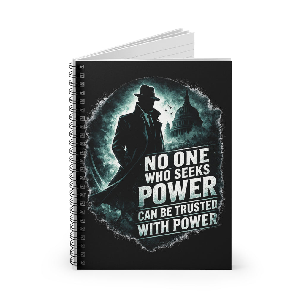 Spiral Notebook - Ruled Line