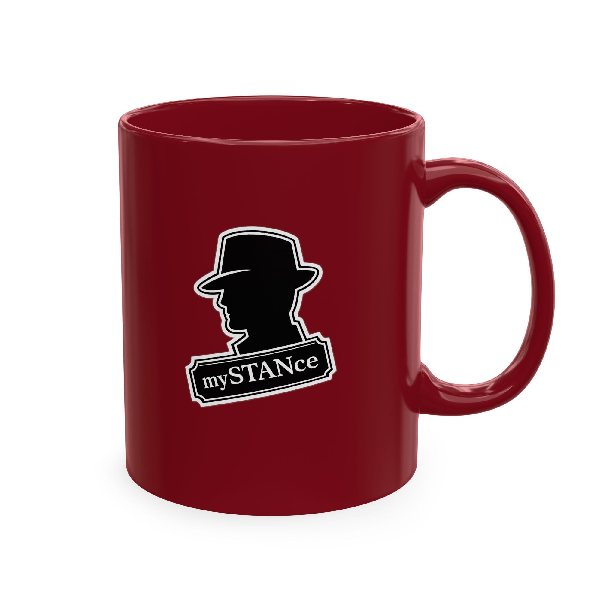 Principles Over Parties Mug | mySTANce Political Statement Coffee Cup | 11 oz Ceramic Mug