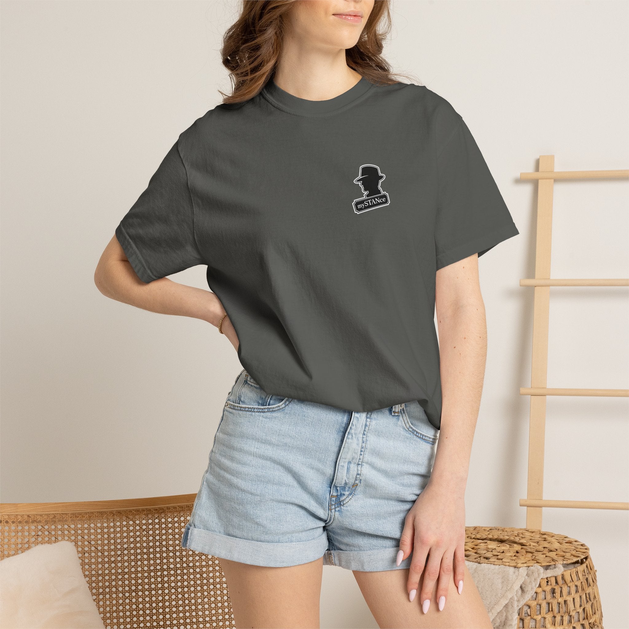 The Oath Matters T-Shirt — Vintage Silhouette Graphic Tee