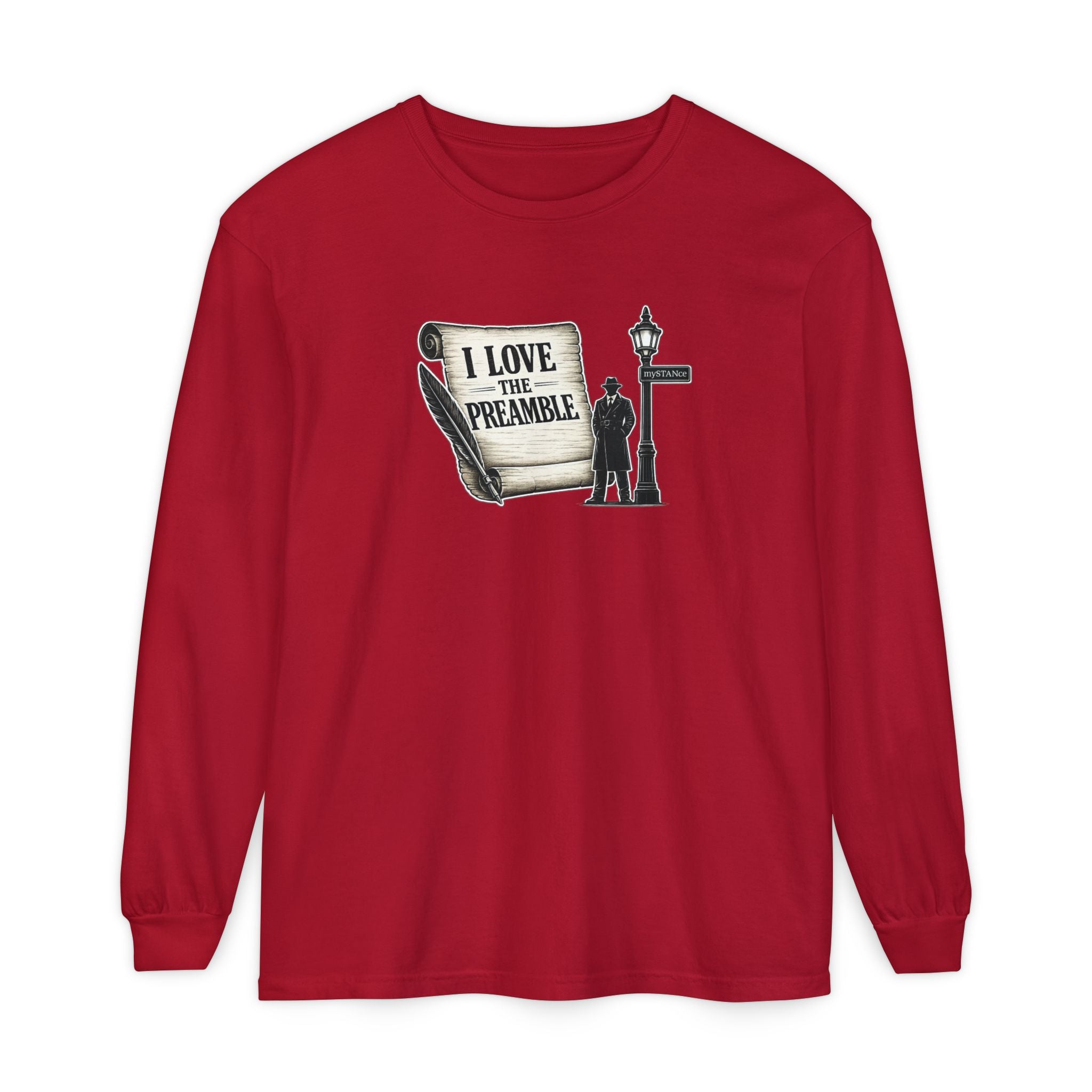Preamble Graphic Long Sleeve Tee