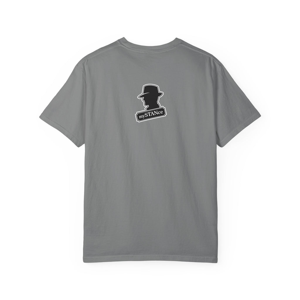 Principles Over Parties – mySTANce Noir T-Shirt