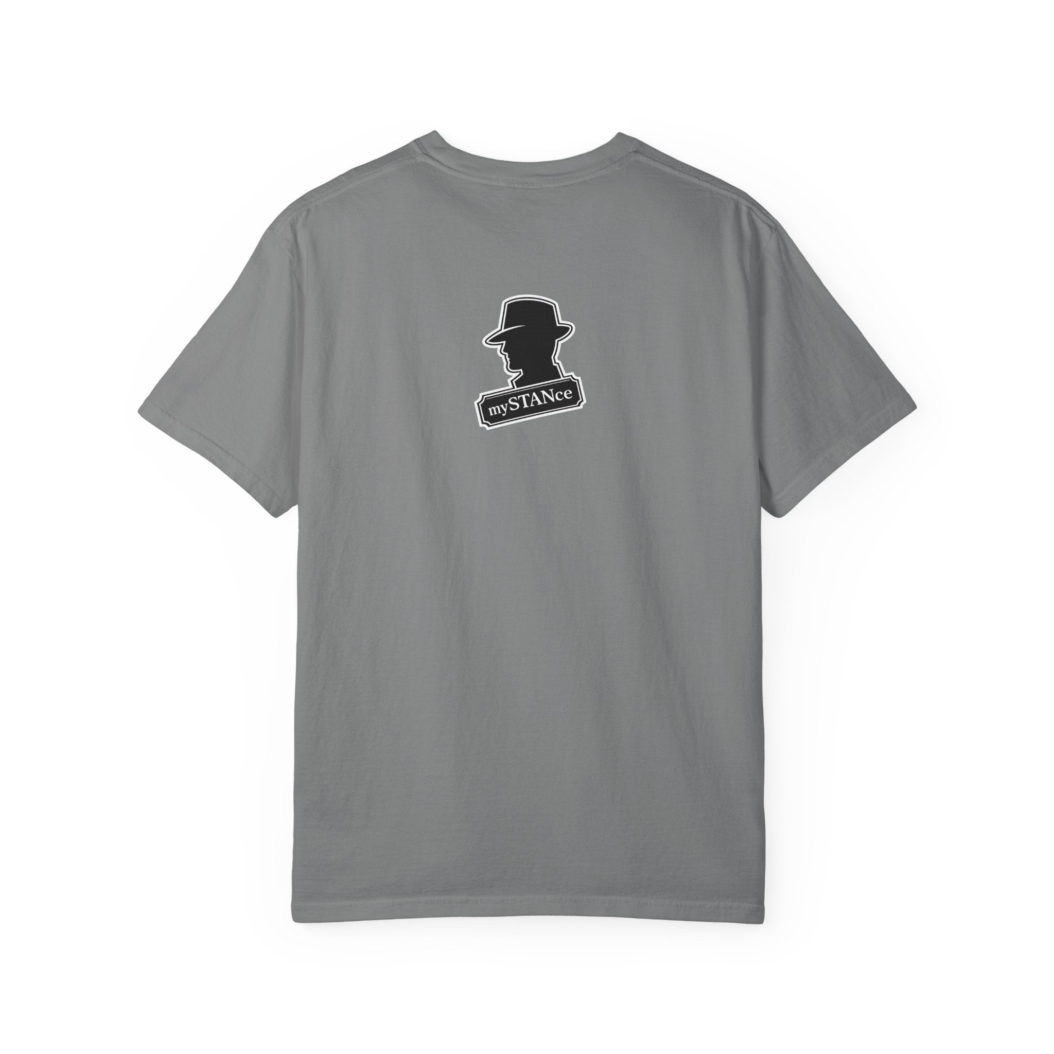 Principles Over Parties – mySTANce Noir T-Shirt