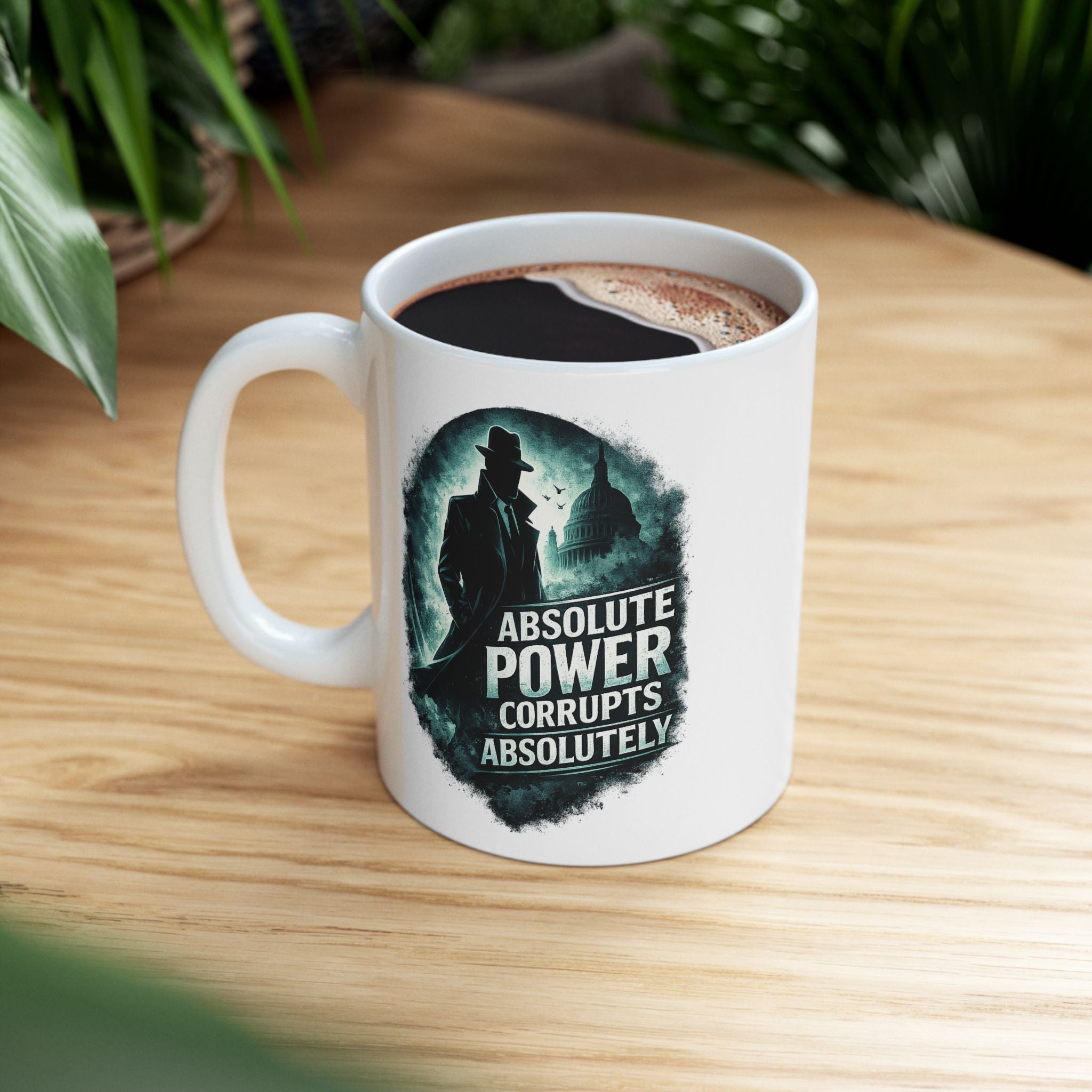 Mystic Eye Ceramic Mug — Spiritual Astrology Coffee Cup (11oz & 15oz)