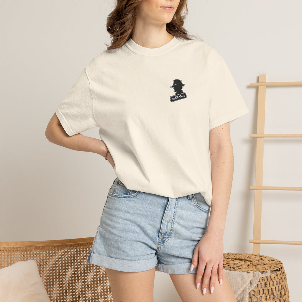 The Oath Matters T-Shirt — Vintage Silhouette Graphic Tee