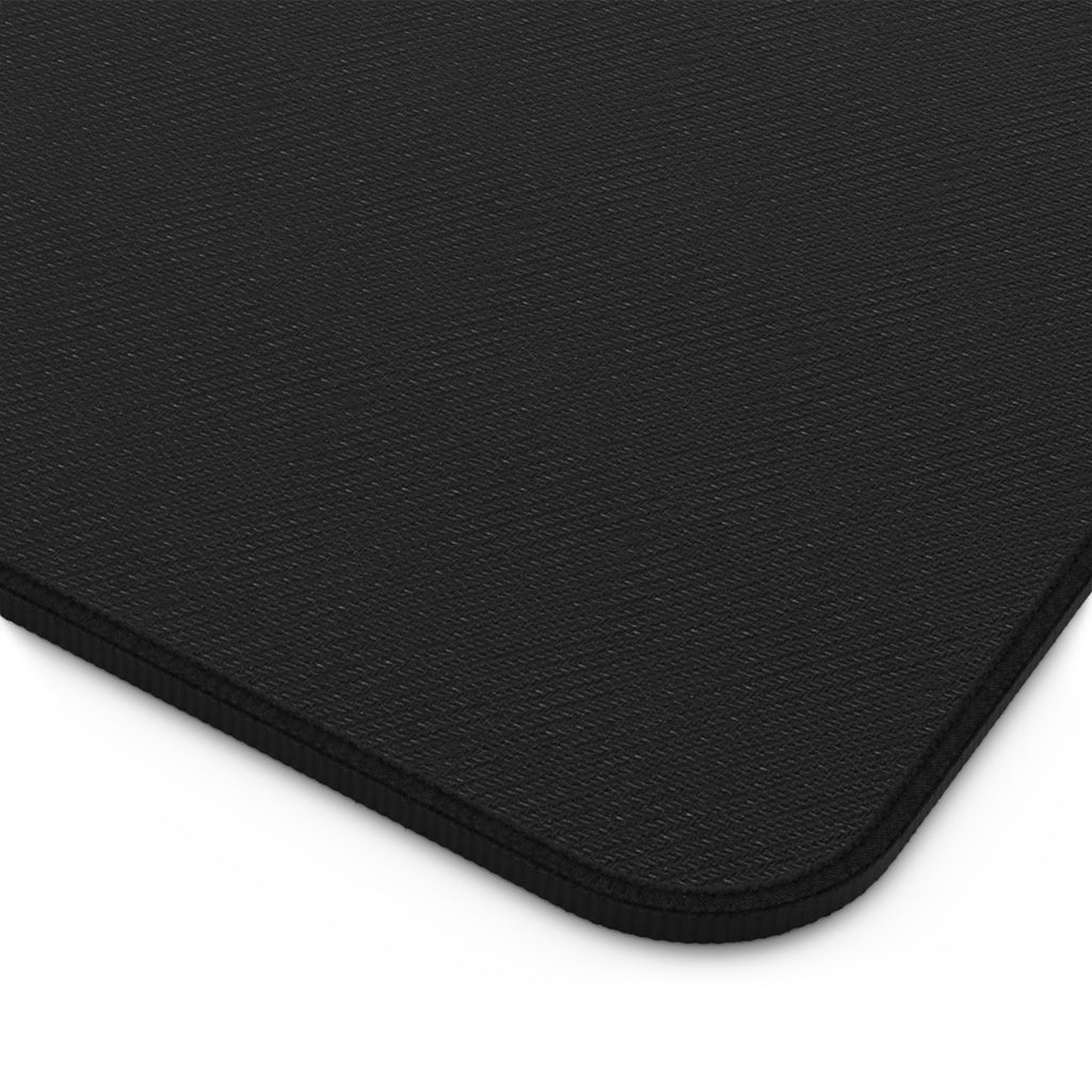 Question Everything Desk Mat — Noir Detective Writing Pad with 'Question Everything' Design