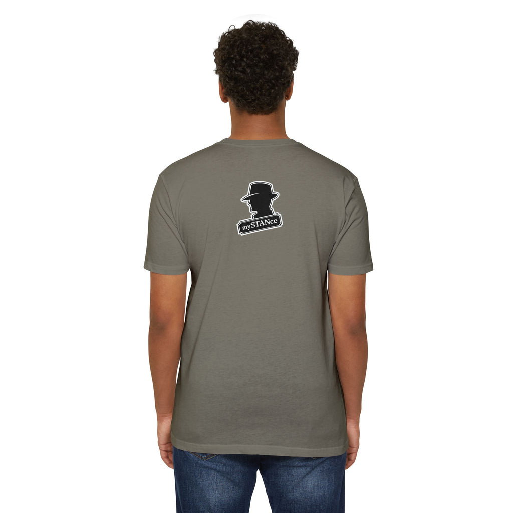 No One Who Seeks Power -Political Dissent Graphic T-Shirt — "No One Who Seeks Power Can Be Trusted With Power"