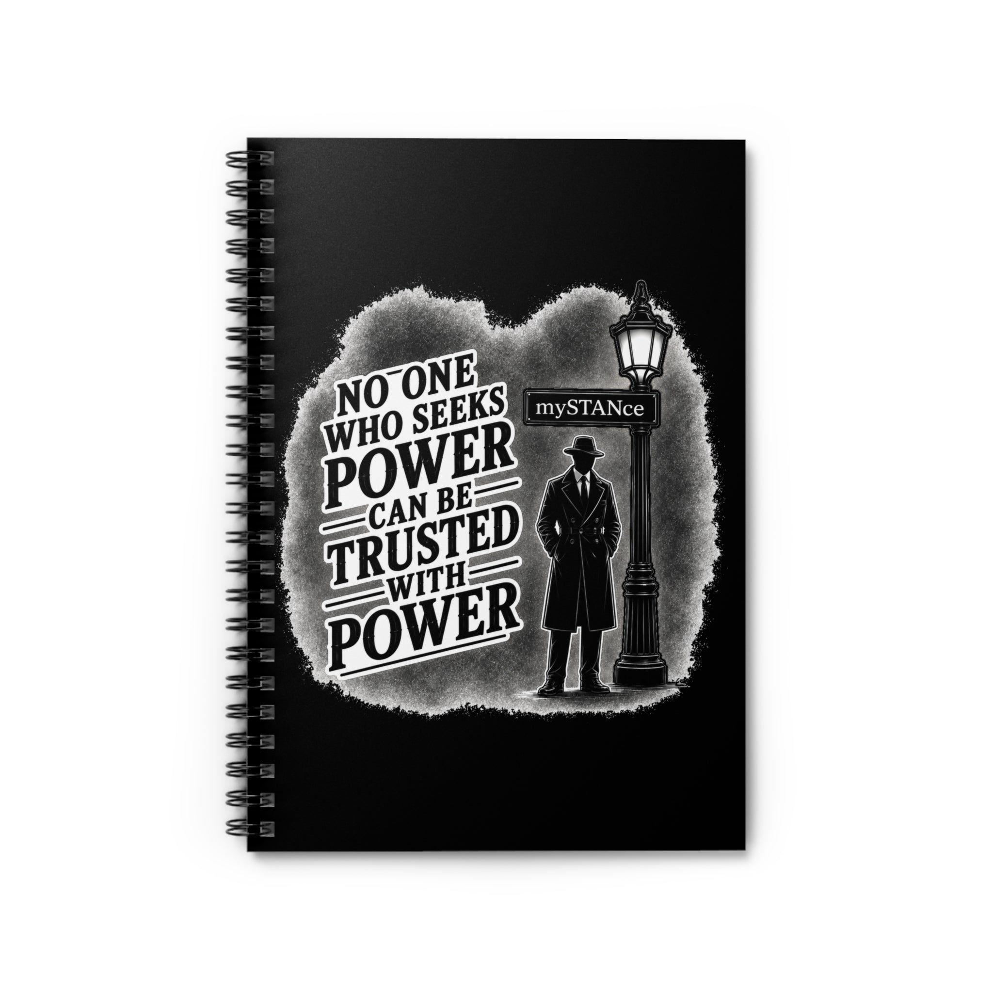 Spiral Notebook - Ruled Line