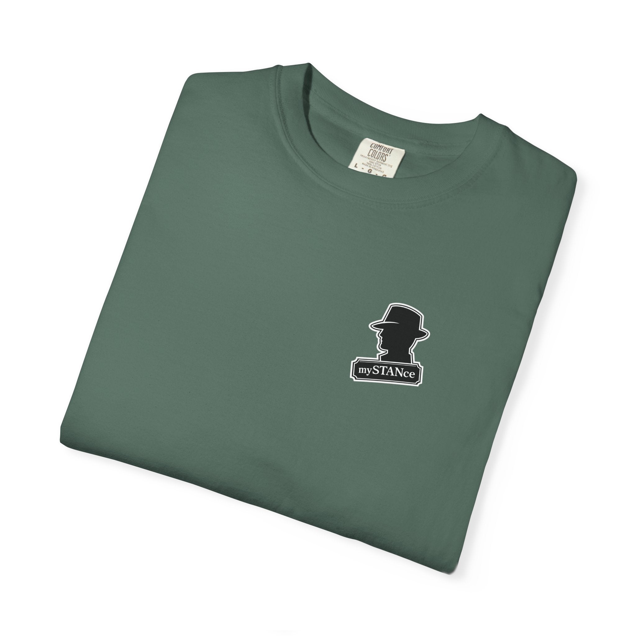 The Oath Matters T-Shirt — Vintage Silhouette Graphic Tee