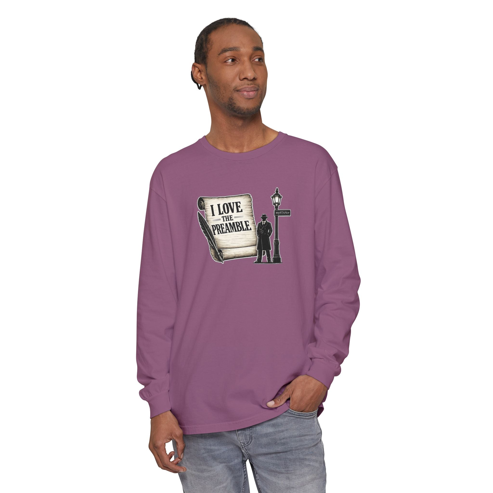 Preamble Graphic Long Sleeve Tee