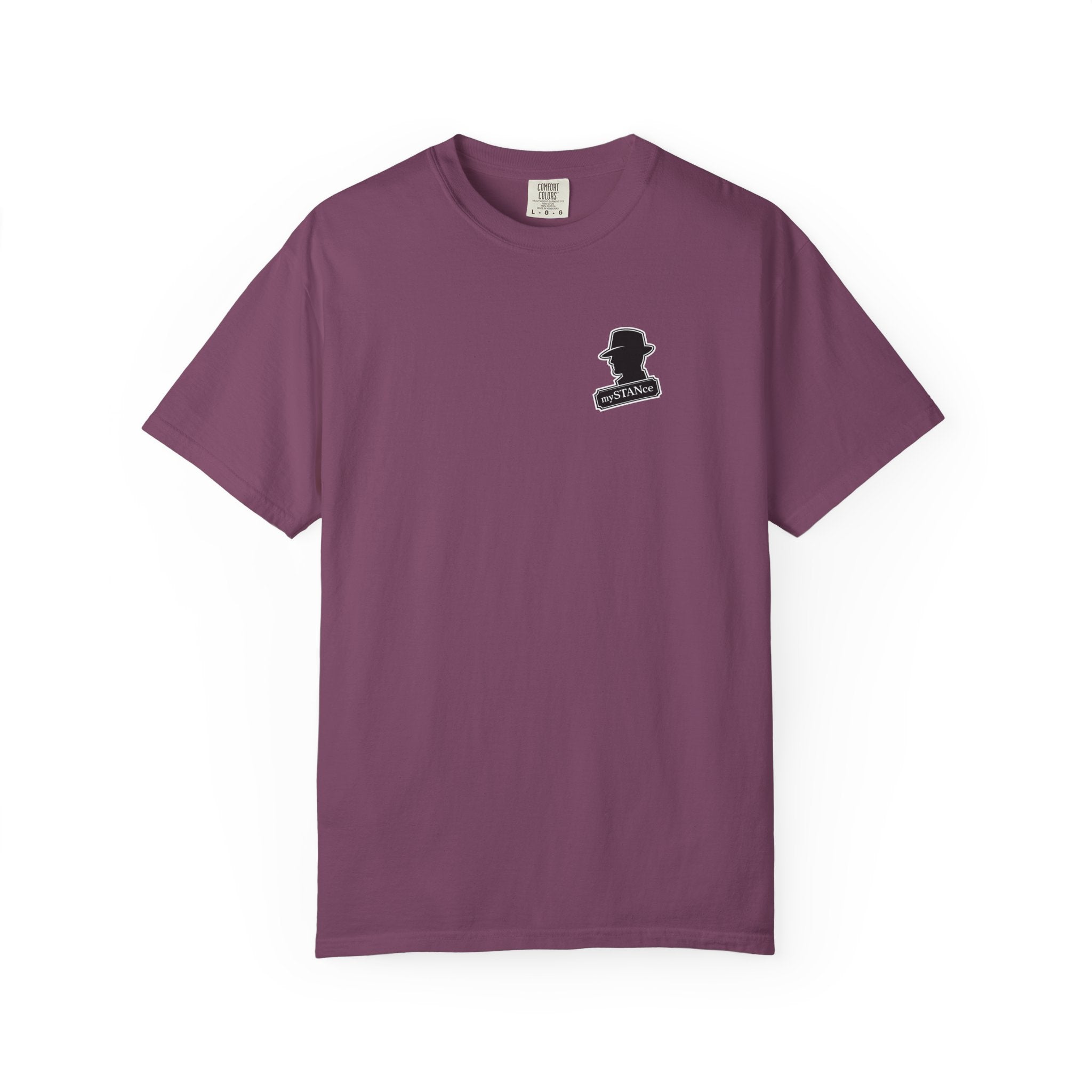 The Oath Matters T-Shirt — Vintage Silhouette Graphic Tee
