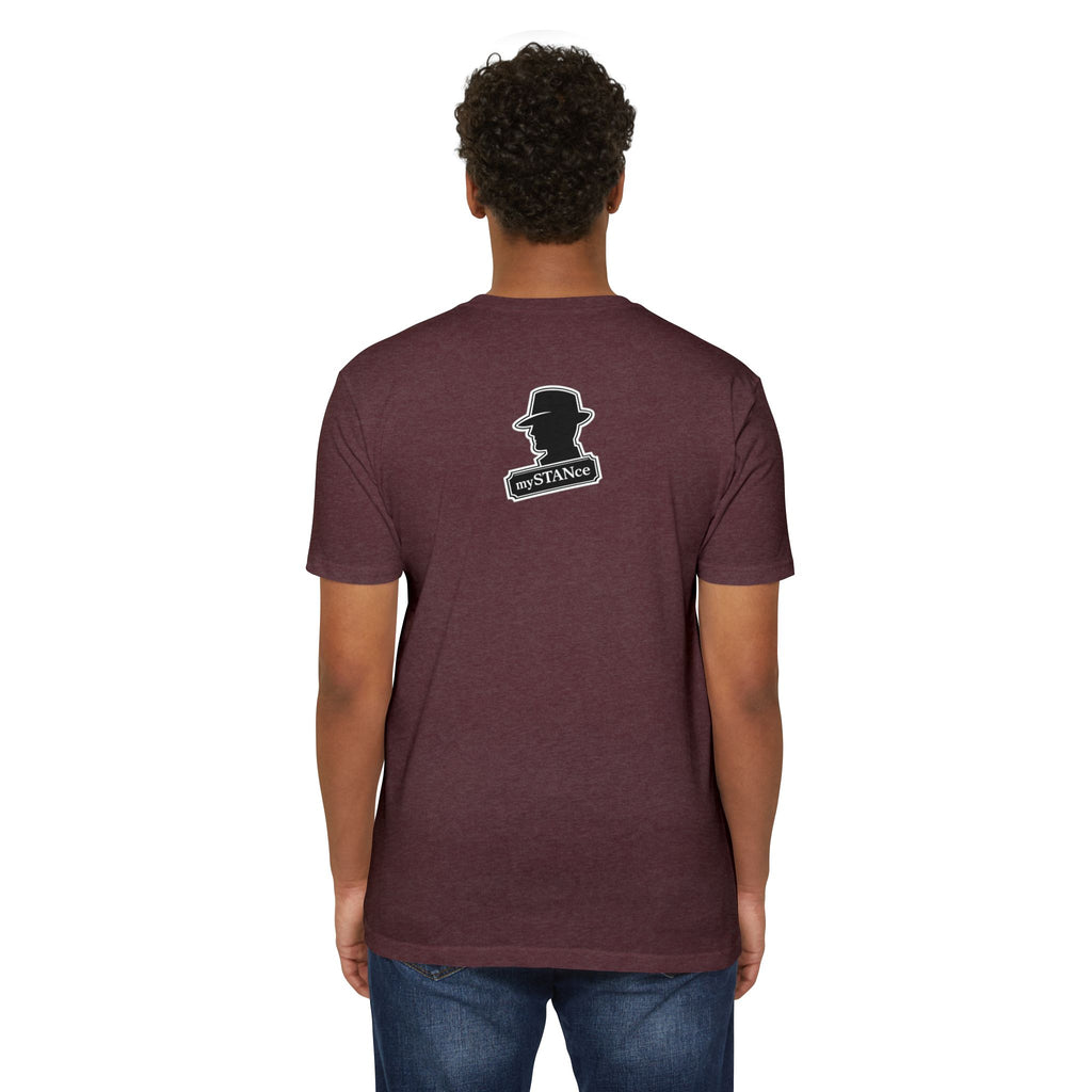 No One Who Seeks Power -Political Dissent Graphic T-Shirt — "No One Who Seeks Power Can Be Trusted With Power"