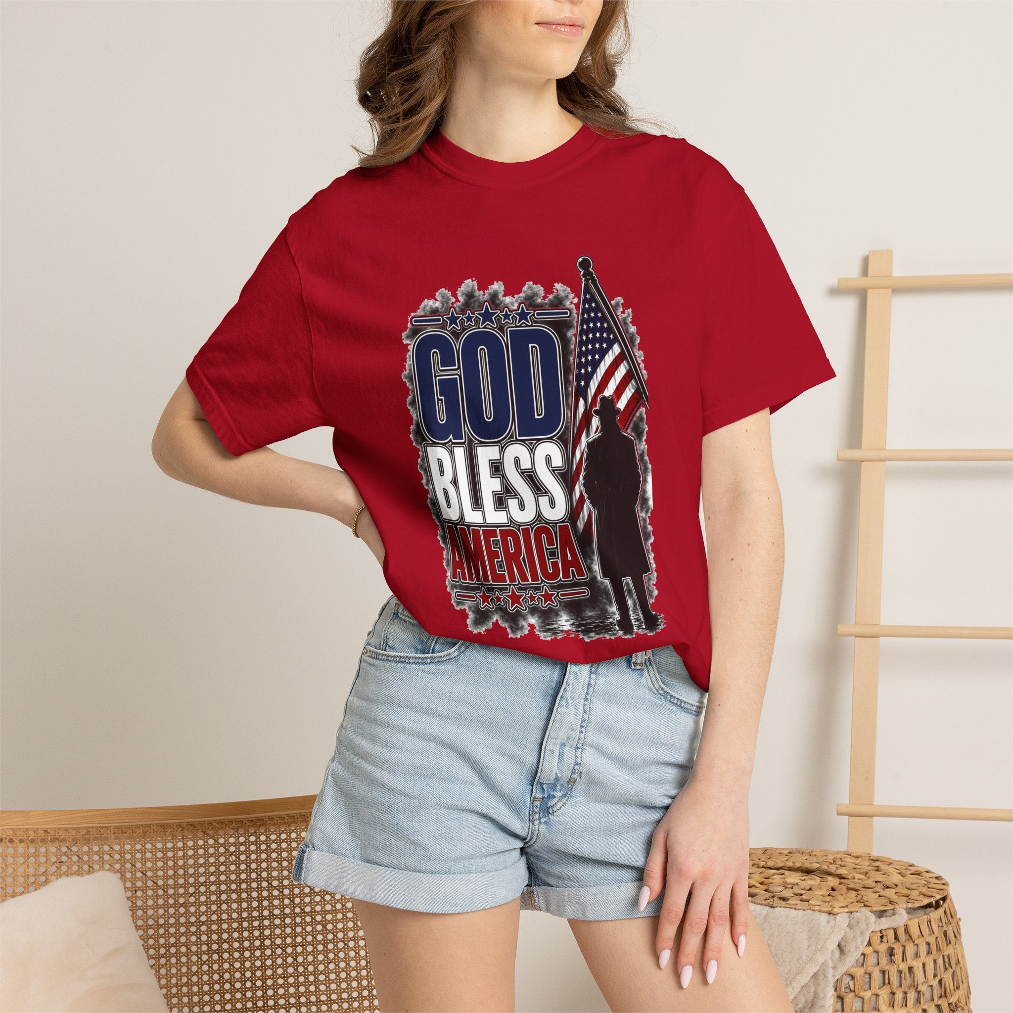 Unisex Garment-Dyed T-shirt