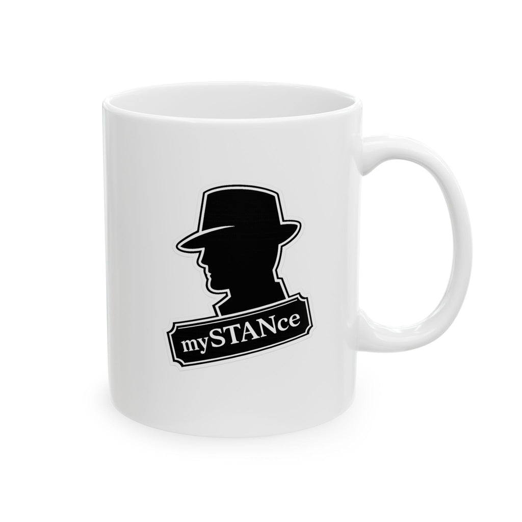 "Great American Accomplishment " Ceramic Mug — Noir Lamppost Design (11oz, 15oz)
