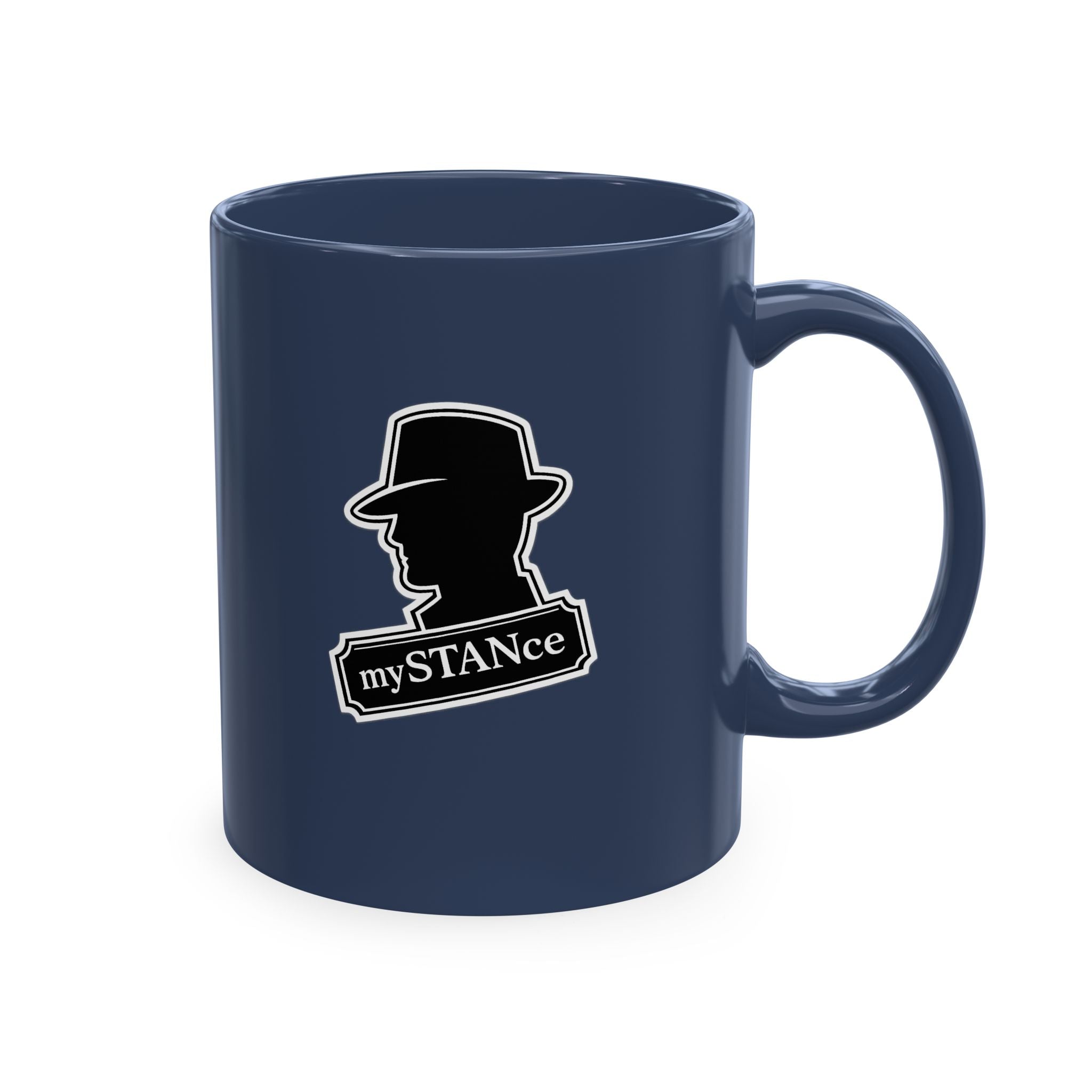 Principles Over Parties Mug | mySTANce Political Statement Coffee Cup | 11 oz Ceramic Mug