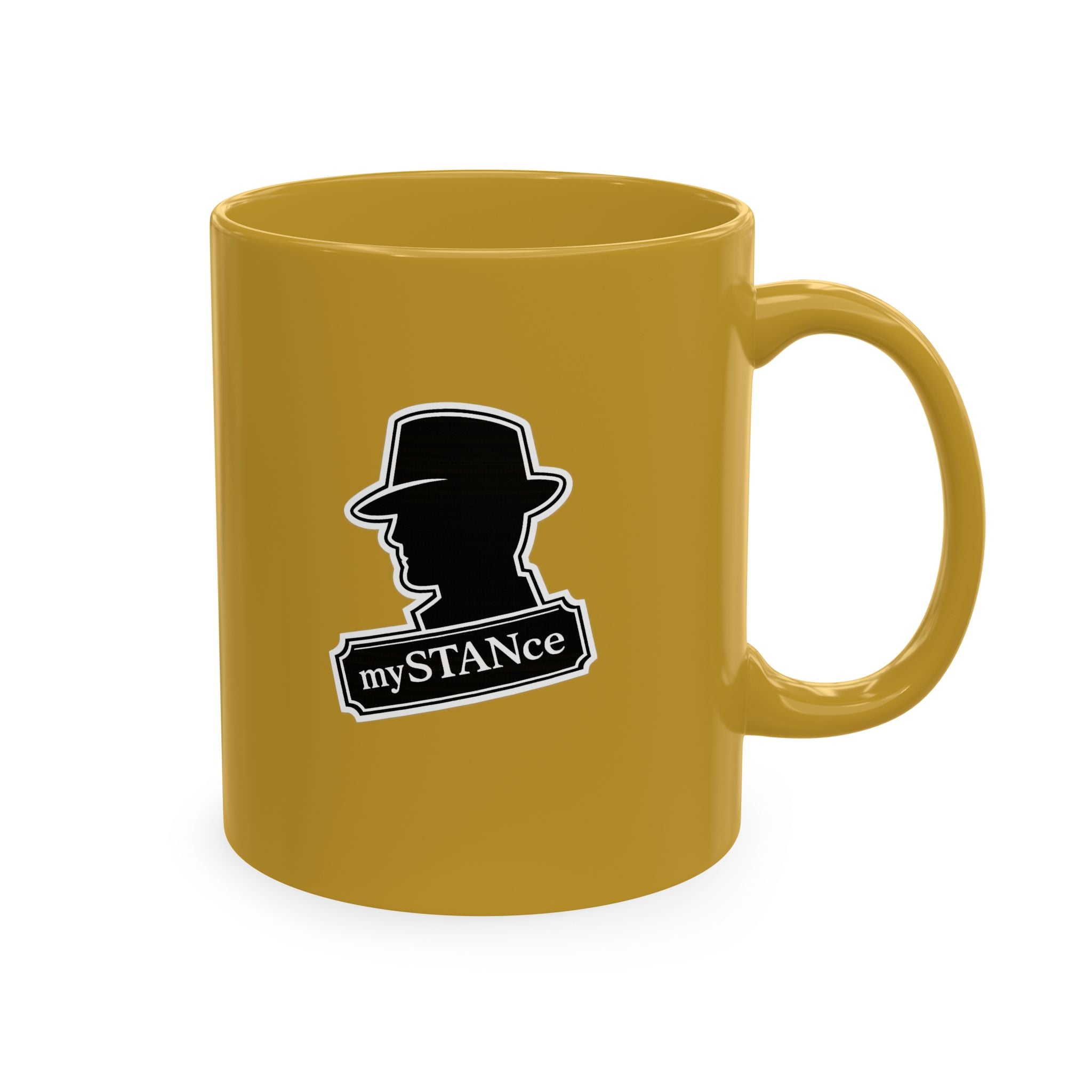 Principles Over Parties Mug | mySTANce Political Statement Coffee Cup | 11 oz Ceramic Mug